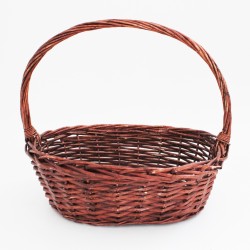 Basket L size, brown 1pcs
