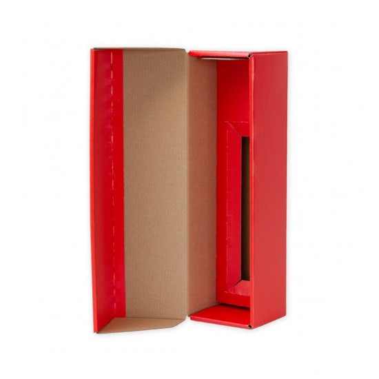 Box for one wine bottle 87*93*335mm