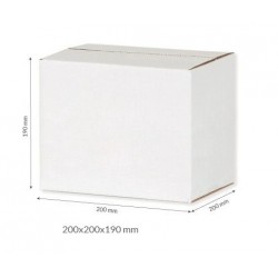 Kartona kaste 200*200*190mm FEFCO 0201