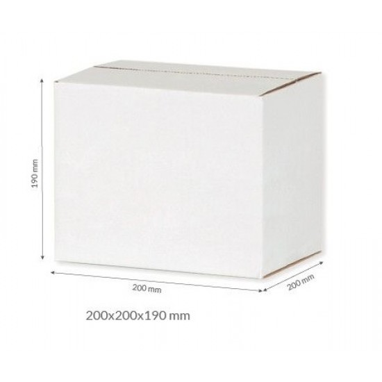 Kartona kaste 200*200*190mm FEFCO 0201