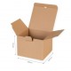 Kartona kaste 138×128×107 mm, Krūzes iepakošanai FEFCO 0215, 3 slāņu, pakomāts M