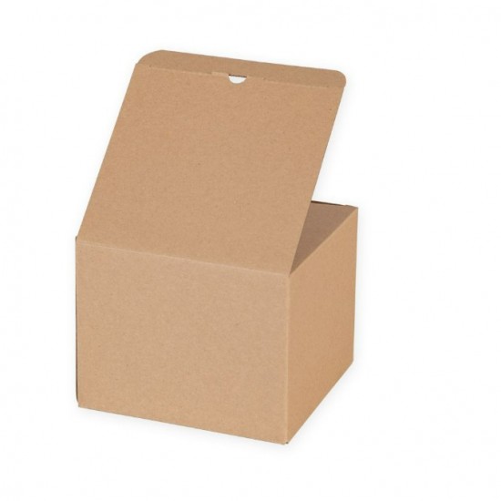 Kartona kaste 138×128×107 mm, Krūzes iepakošanai FEFCO 0215, 3 slāņu, pakomāts M