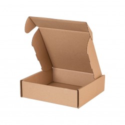 Cardboard box 250*215*65mm FEFCO 0427
