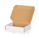 Cardboard box 200*150*50mm, FEFCO 0427, 3-layer, parcel locker - size S, + 10pcs, white color
