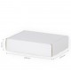 Cardboard box 200*150*50mm, FEFCO 0427, 3-layer, parcel locker - size S, + 10pcs, white color