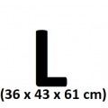 L izmērs (36 x 43 x 61 cm)