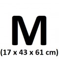 M izmērs (17 x 43 x 61 cm)