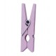 Koka knaģīši 3,5cm 10gab, "light pink"