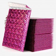 Aploksne sūtījumiem ūdensizsturīgs 23*30+4cm,extra strong , Metallic, Shine Pink