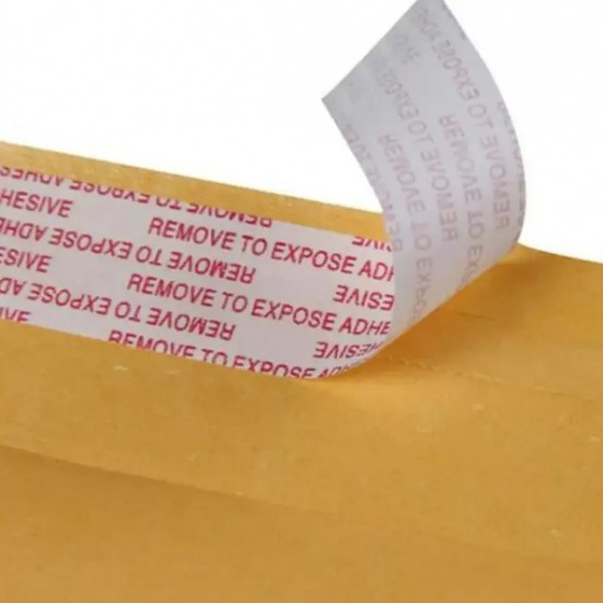 Paper bubble mailer 13x25 + 4.5cm, yellow