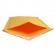 Paper bubble mailer 13x25 + 4.5cm, yellow