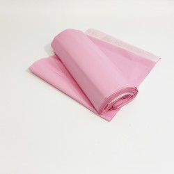 Waterproof Shipping bag for parcels 38*48+4cm, Light Pink, 100pcs