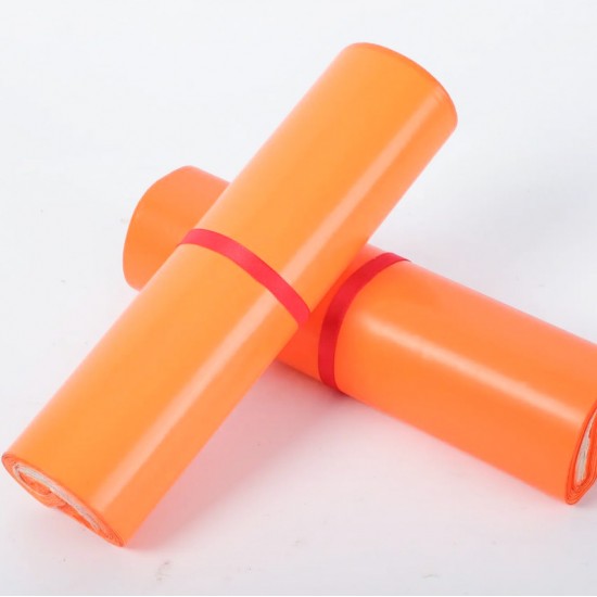 Shipping mailer envelopes 32*41+4cm, Orange, 100pcs