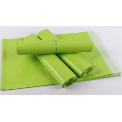 Kurjeru aploksne 17*26+4cm, kr. Green, 10gab.