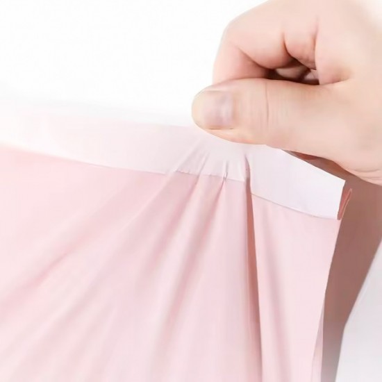 Shipping mailer envelopes  30*38+4cm, pink, 100pcs