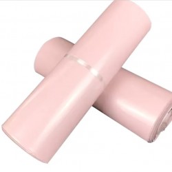 Waterproof Shipping bag for parcels 25*31+4cm, Light Pink, 100pcs