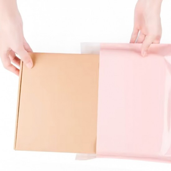 Shipping mailer envelopes  30*38+4cm, pink, 100pcs