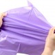 Ūdensiztūrīgie kurjeru maisi paku sūtījumiem 35*41+4cm, kr. Purple, 10gab.