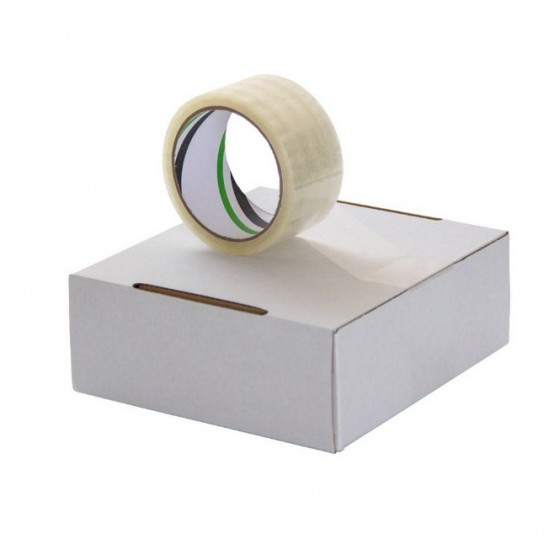 Packing tape, acrylic, transparent 48 mm*55m.,1pcs