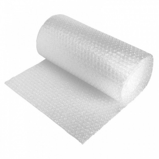 Bubble film 60 gsm, 2 layers, transparent, 100cm*1m