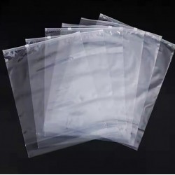 Пакет-слайдер, Zip Lock с бегунком, 17*25 см, 60 мкм, прозрачный
