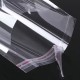 Пакет прозрачный для упаковки с липкой лентой и отверствием,25 micro,16*20+3см, 200шт.