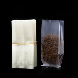 Пакет прозрачный матовый 22*6*4cm, 25шт.