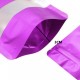 DOYPACK bag with zip-lock 8*10+3cm, Purple, 10pcs