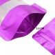 DOYPACK bag with zip-lock 9*12+3,5cm, Purple, 10pcs