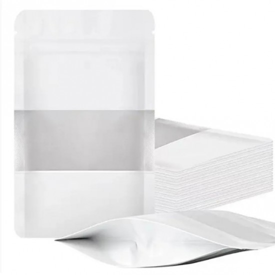 Maiss DOYPACK ar zip lock aizdari 14*20,5+4cm, kr. pelēkā, 10gab.