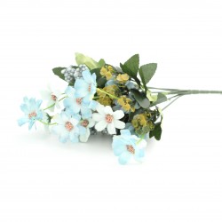 Artificial flowers bouquet 28 cm