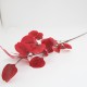 Artificial Eucalyptus Branch, 95cm, 1pcs., red