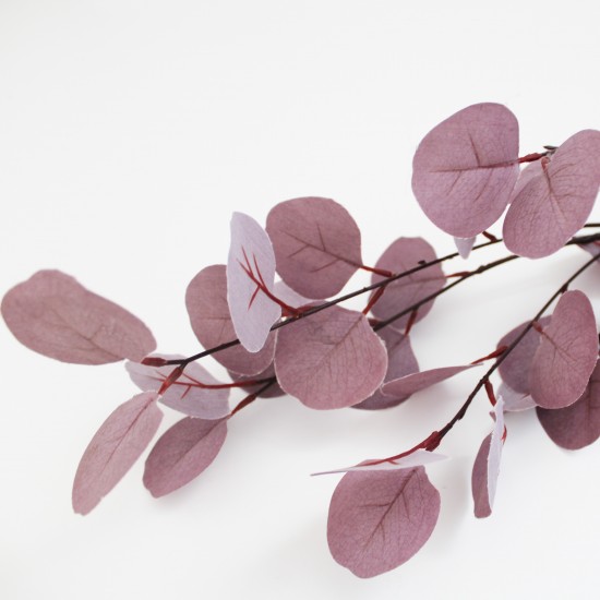 Artificial Eucalyptus Branch, 95cm, 1pcs., violet