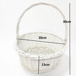 Basket round d20cm