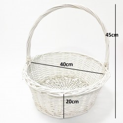 Basket round XXL d40cm