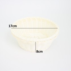 Basket d-17cm;h-8cm 1pcs