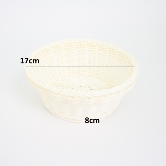 Basket d-18cm;h-8cm 1pcs