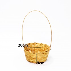 Basket d-20cm;h-9cm 1pcs