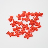 Plastic beads 23mm,20pcs