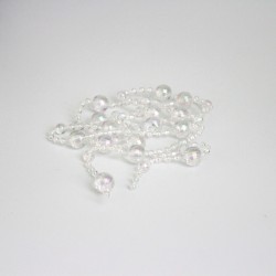 Plastic beads 1m