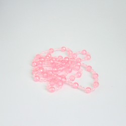 Plastic beads 5mm/1m