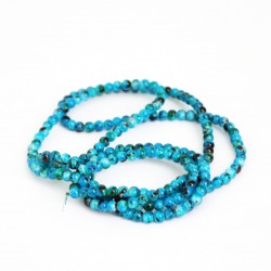 Plastic beads 4mm