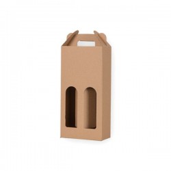 Box for two wine bottles 167*85*337mm