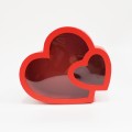 Heart shape packing boxes