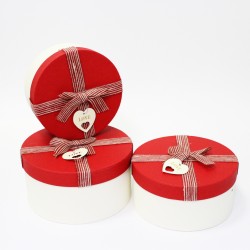 Flowers and gift boxes set LOVE 