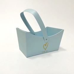 Flower box WITH LOVE 12*12*19cm
