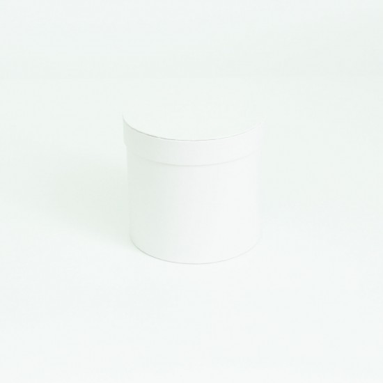 Ziedu kaste d-13cm, "white"