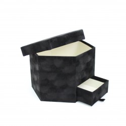 Velvet box 1pcs, black