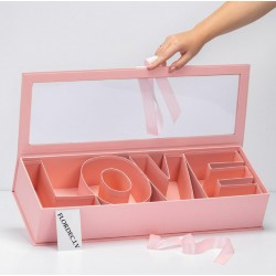 Подарочная коробка LOVE 1шт.
