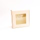 Boxes with window 20*20*8cm, 10 pcs, light pink